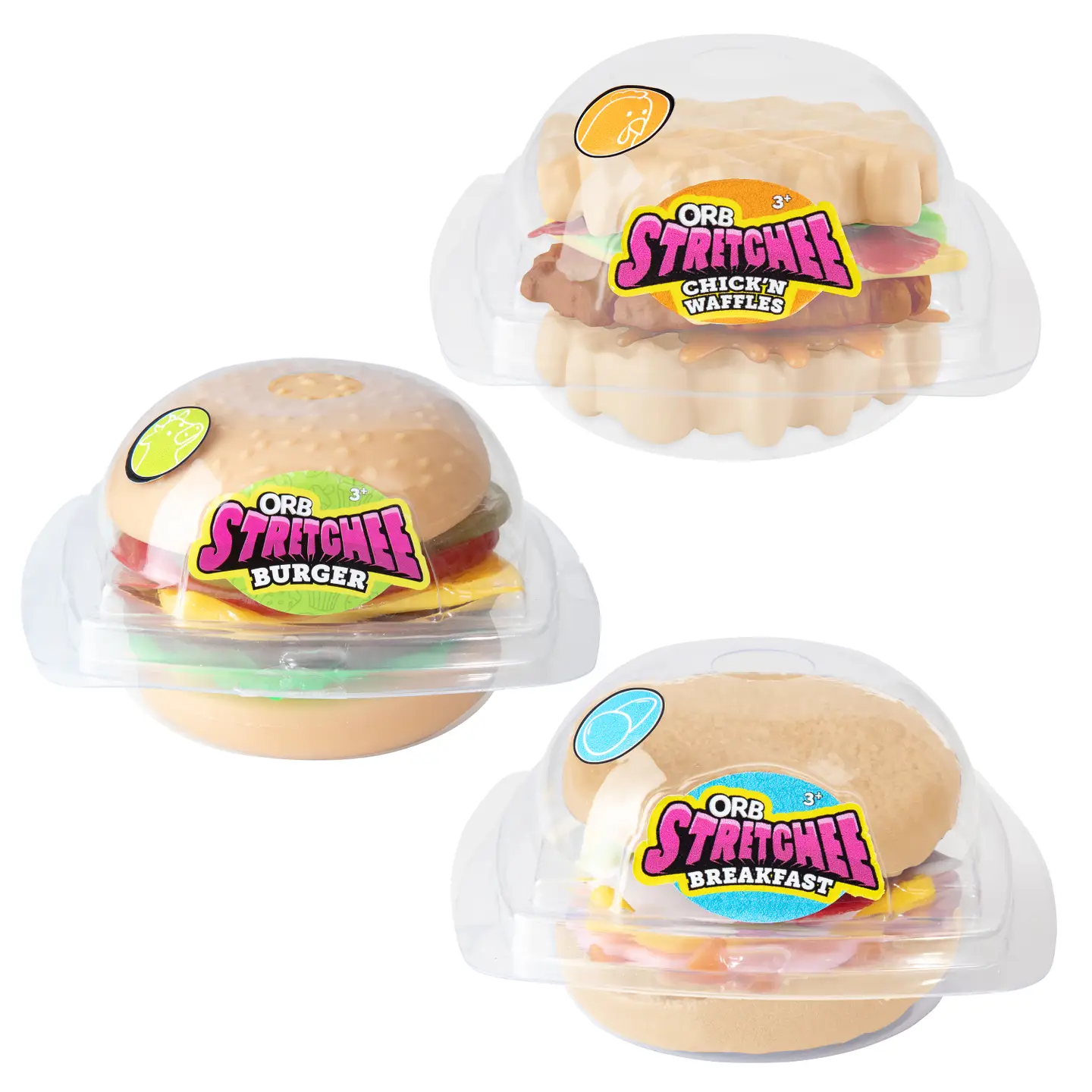 Stretchee Foodz Secret Menu Squishy