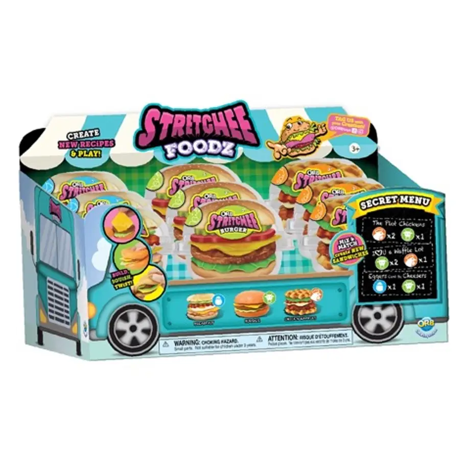 Stretchee Foodz Secret Menu Squishy - Image 2