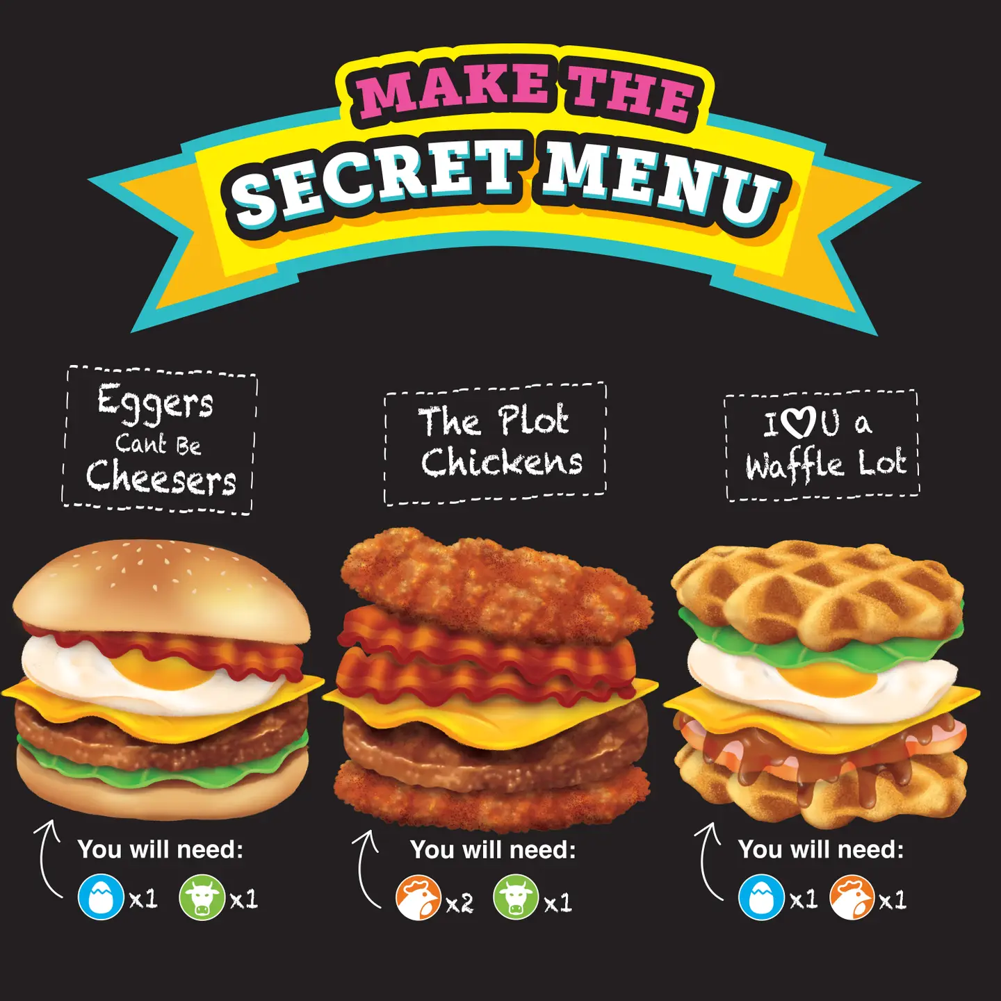 Stretchee Foodz Secret Menu Squishy - Image 3