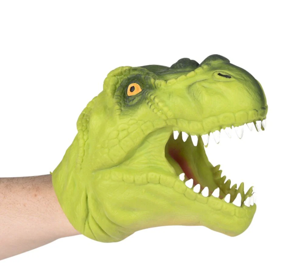 Stretchy Dinosaur Hand Puppet