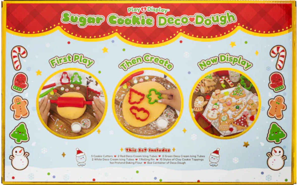 Sugar Cookie Deco Dough Set - Image 2