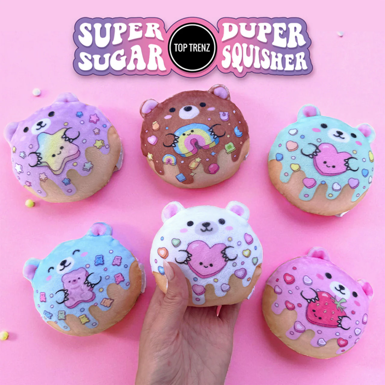 Sugar Donut | Sugar Bear - Image 3