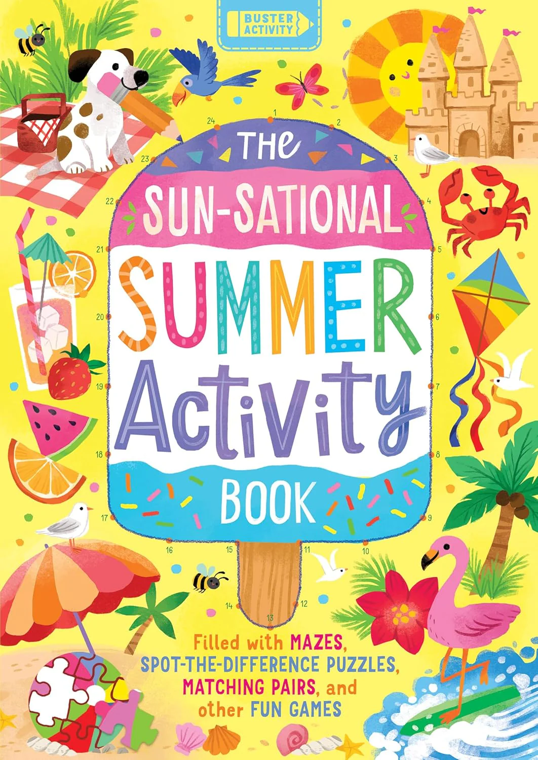 Sun-Sational Summer Activity Book