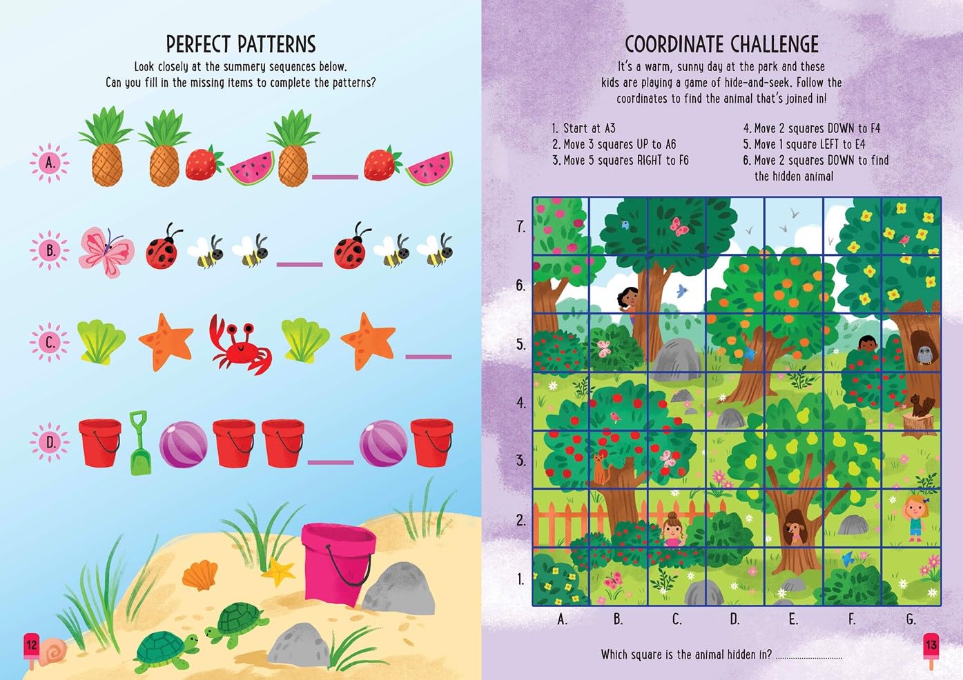 Sun-Sational Summer Activity Book - Image 2