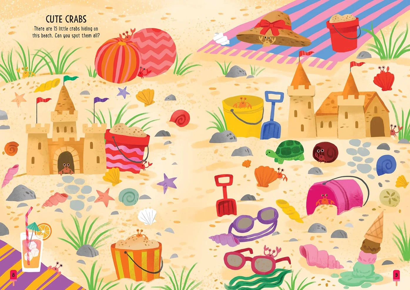 Sun-Sational Summer Activity Book - Image 3