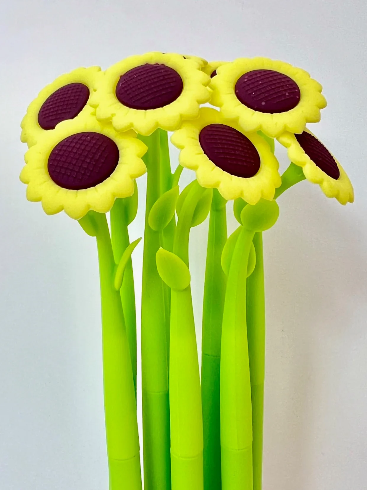 Sunflower Wiggle Gel Pen - Image 2