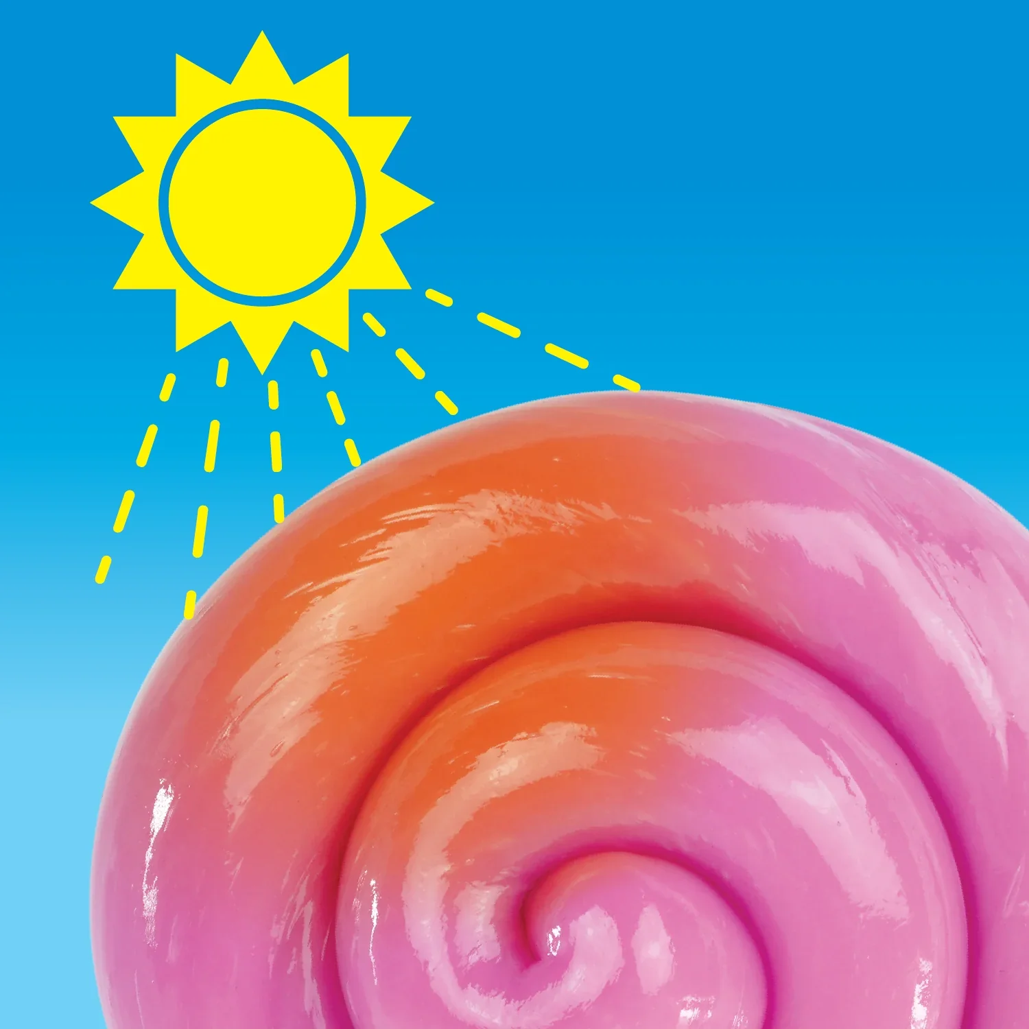 Super Color Change Rainbow Reveal Thinking Putty - Image 7