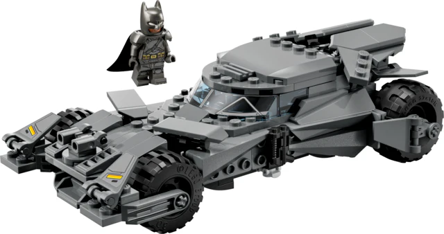 Super Heroes DC Batman v Superman Batmobile - Image 3