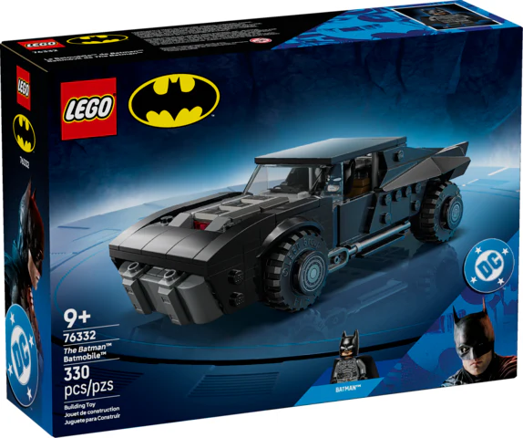 Super Heroes DC The Batman Batmobile