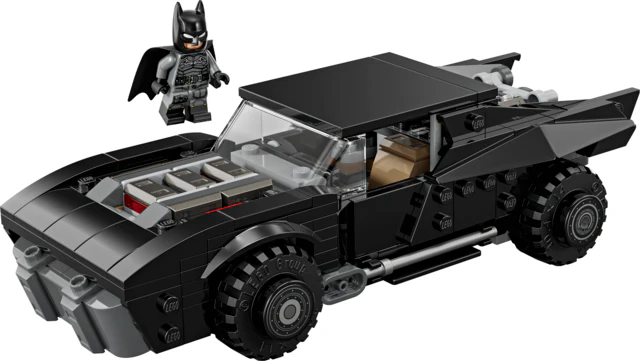 Super Heroes DC The Batman Batmobile - Image 3