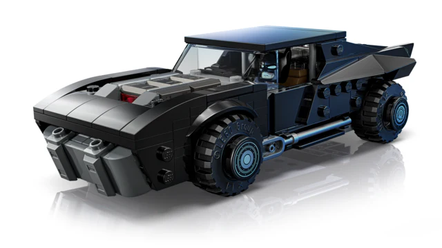 Super Heroes DC The Batman Batmobile - Image 4