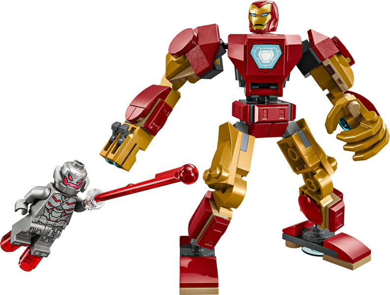Super Heroes Marvel Iron Man Mech vs Ultron - Image 3
