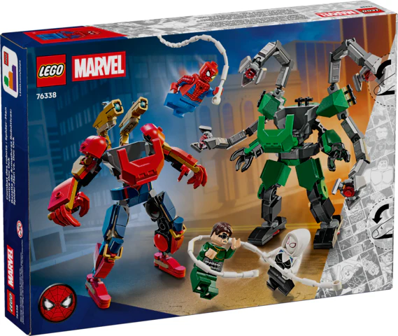 Super Heroes Marvel Mech Battle: Spider-Man vs Doc Ock - Image 2