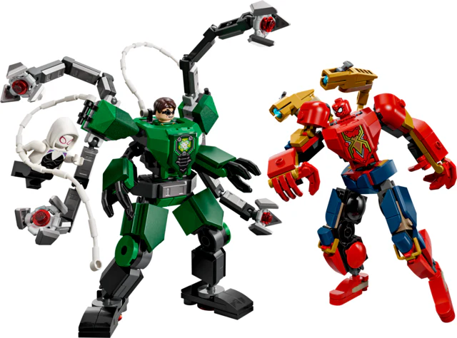 Super Heroes Marvel Mech Battle: Spider-Man vs Doc Ock - Image 3
