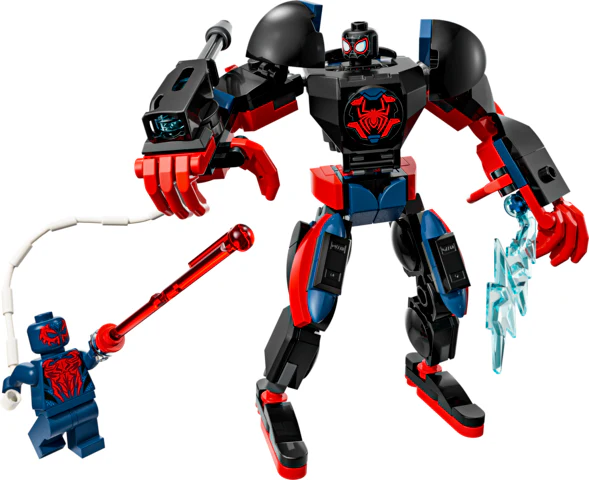 Super Heroes Marvel Miles Morales Mech vs Spider-Man - Image 3