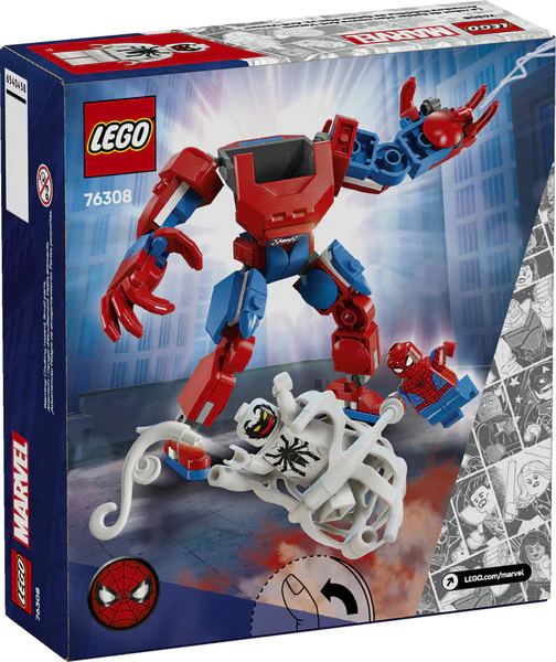 Super Heroes Marvel Spider-Man Mech vs Anti-Venom - Image 2
