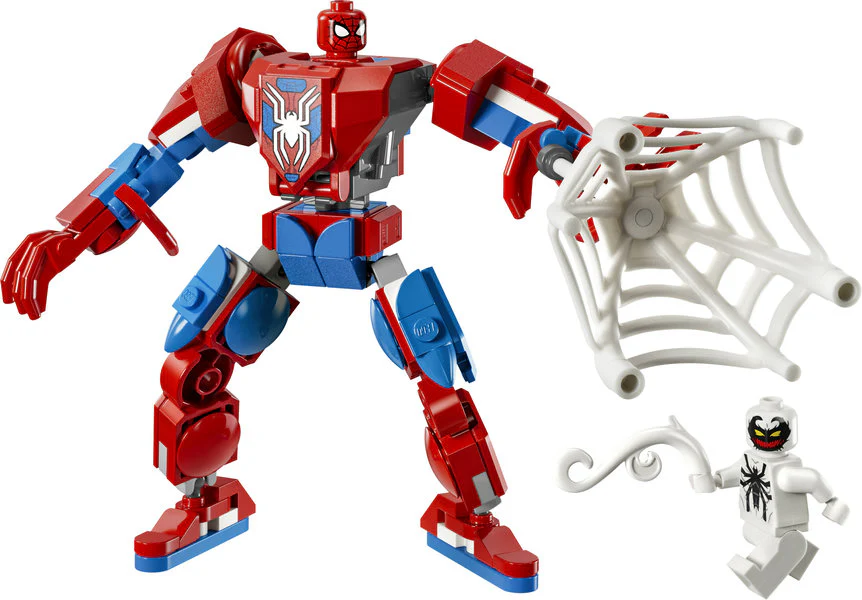 Super Heroes Marvel Spider-Man Mech vs Anti-Venom - Image 3