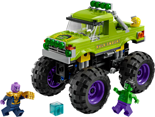 Super Heroes Marvel The Hulk Truck vs Thanos - Image 3
