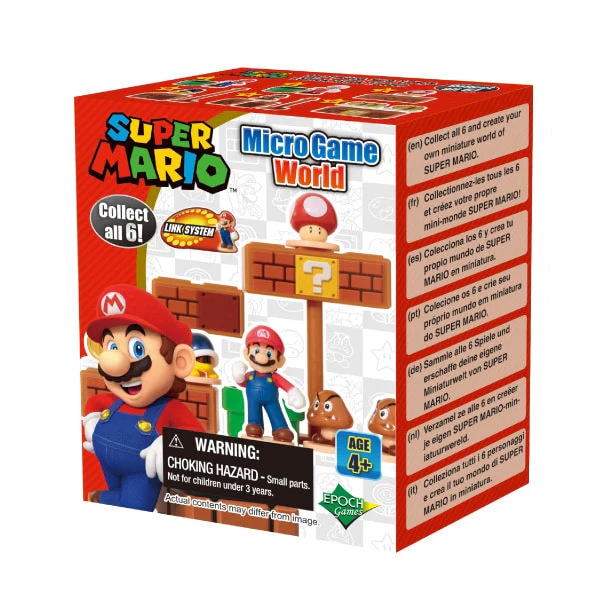 Super Mario Micro Game World Blind Box