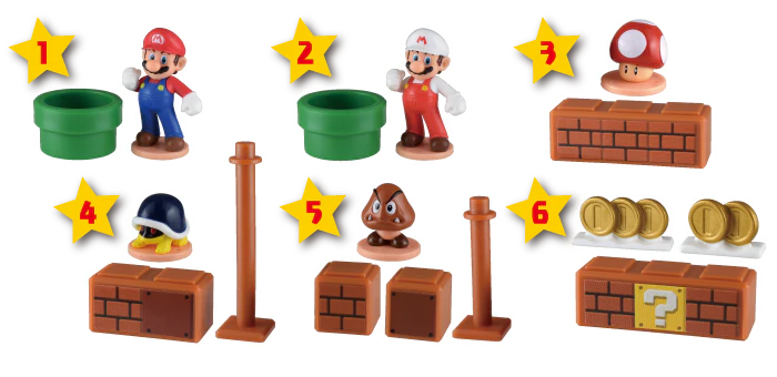 Super Mario Micro Game World Blind Box - Image 2