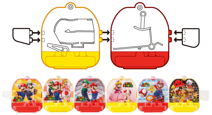Super Mario Micro Games | Jump & Seesaw - Image 2