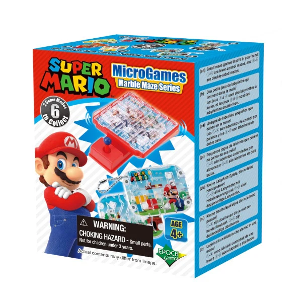Super Mario Micro Games | Marble Maze