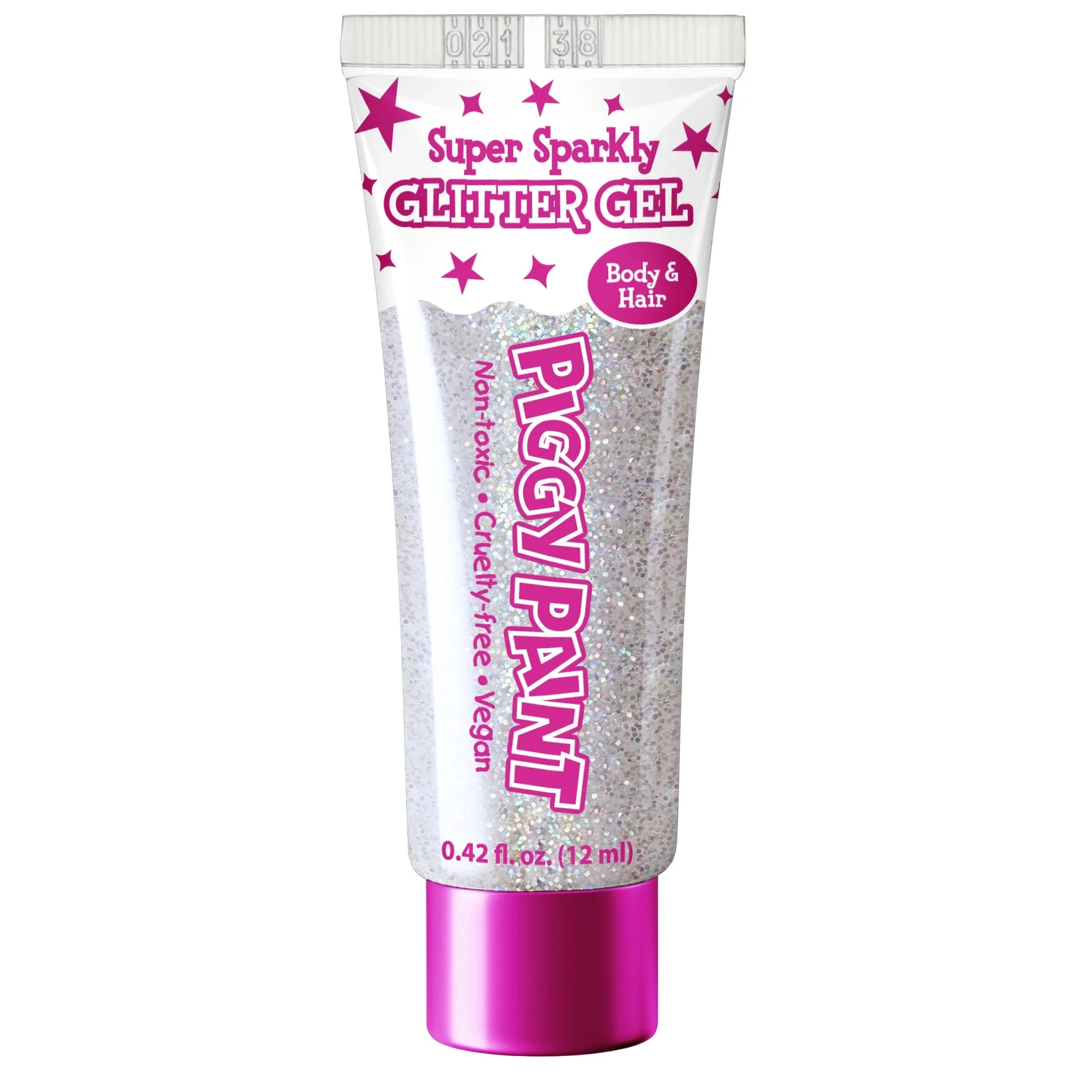 Super Sparkle Fine Glitter Gel