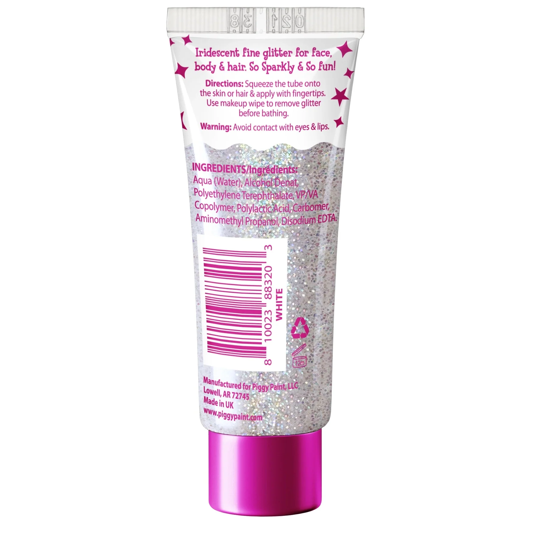 Super Sparkle Fine Glitter Gel - Image 2