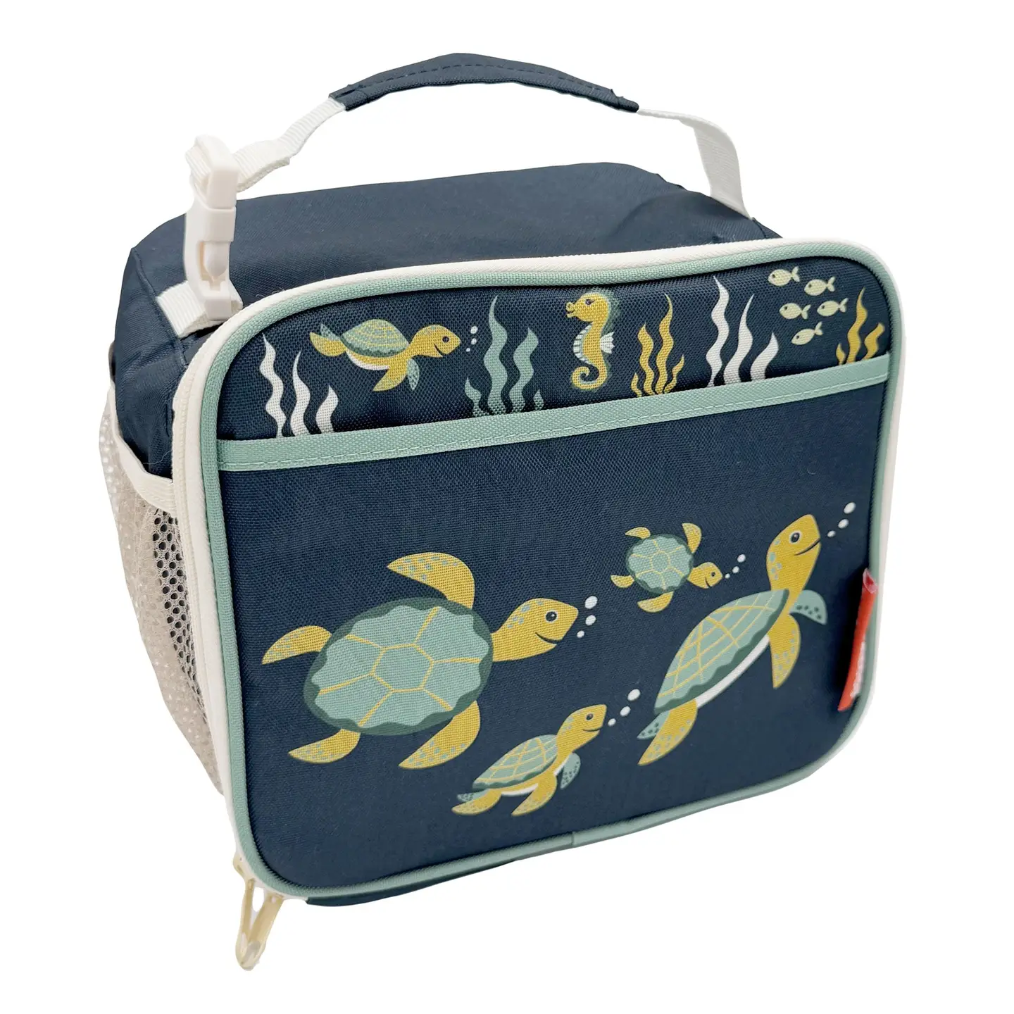 Super Zippee Lunch Tote | Sea Turtle