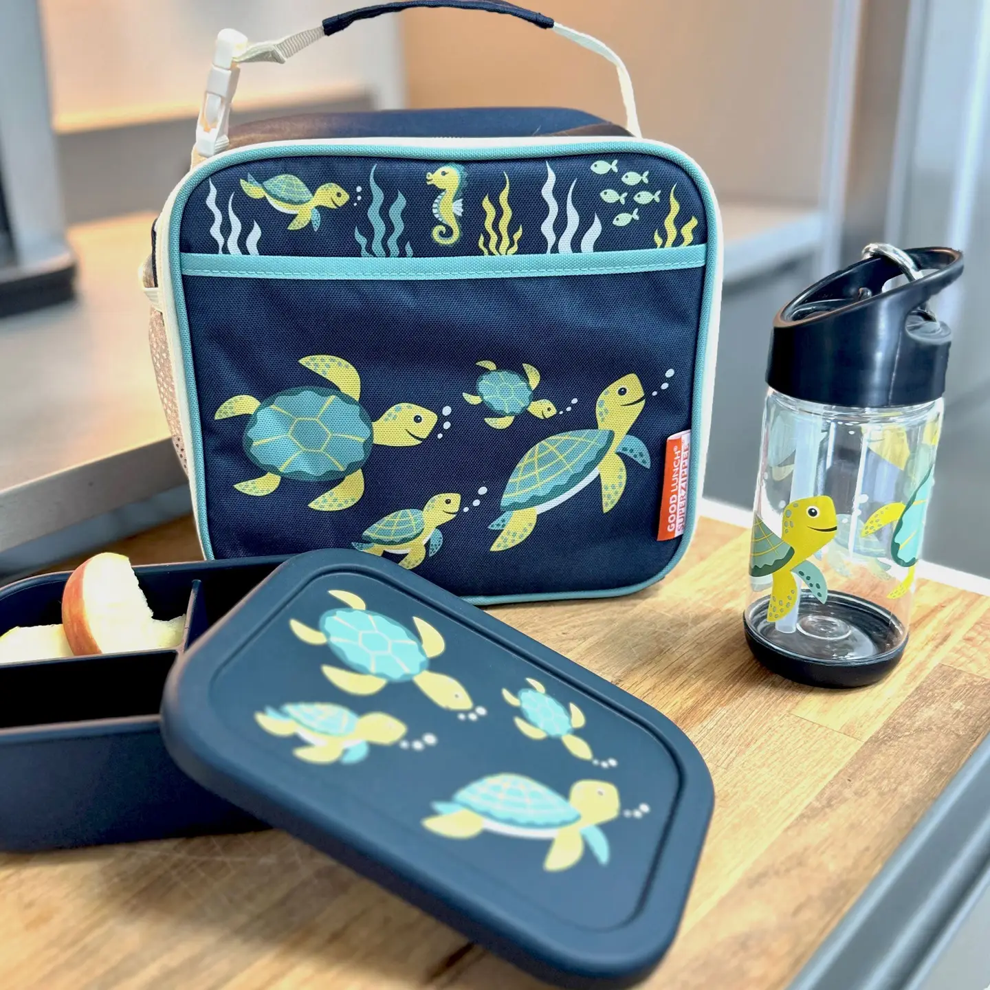 Super Zippee Lunch Tote | Sea Turtle - Image 2