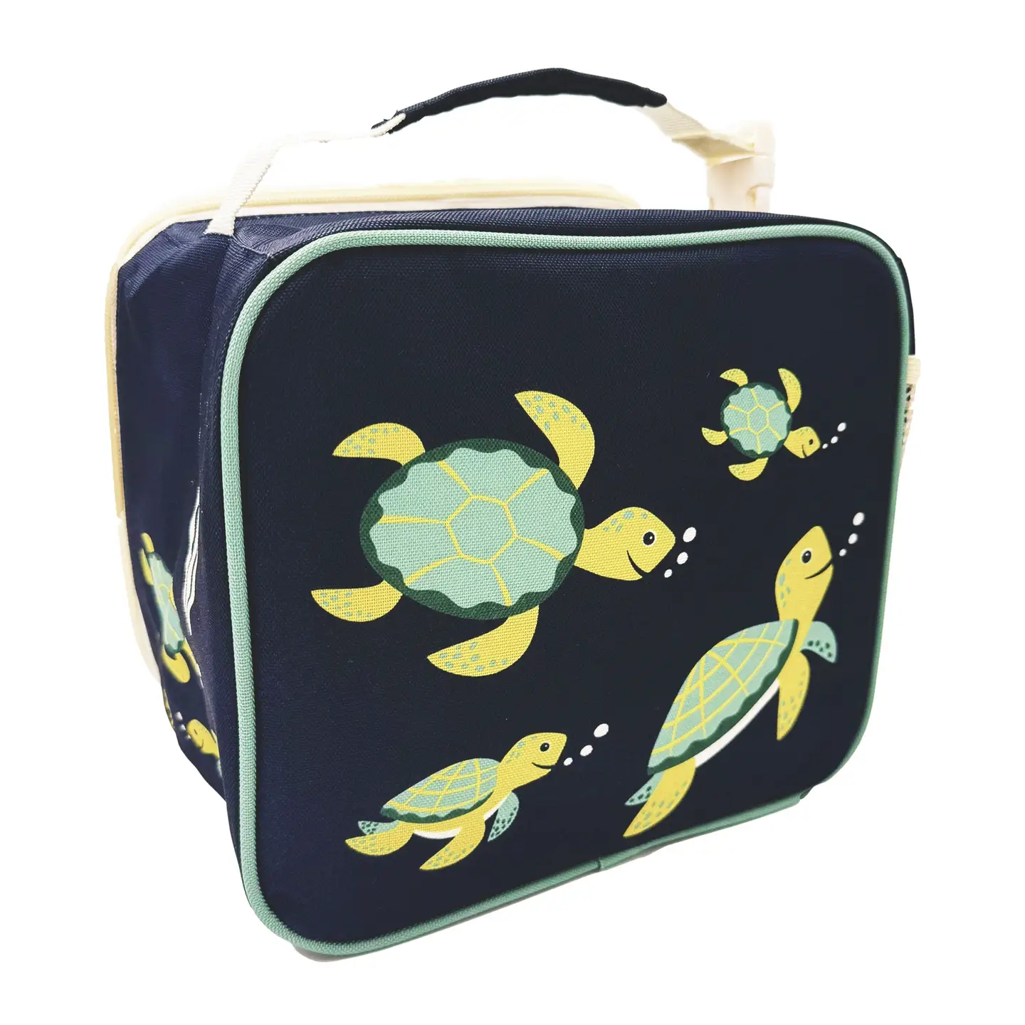 Super Zippee Lunch Tote | Sea Turtle - Image 3