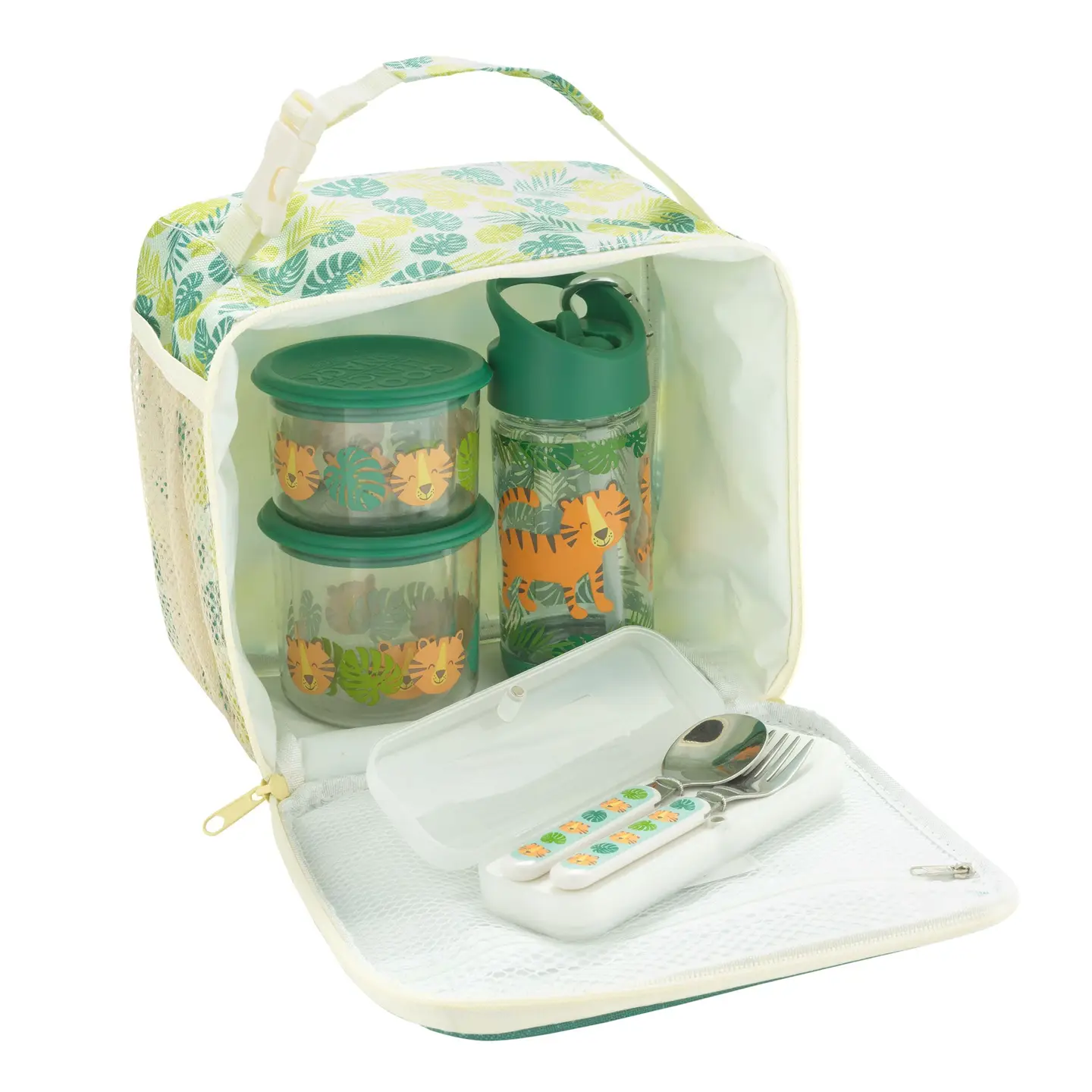 Super Zippee Lunch Tote | Tiger Friends - Image 3