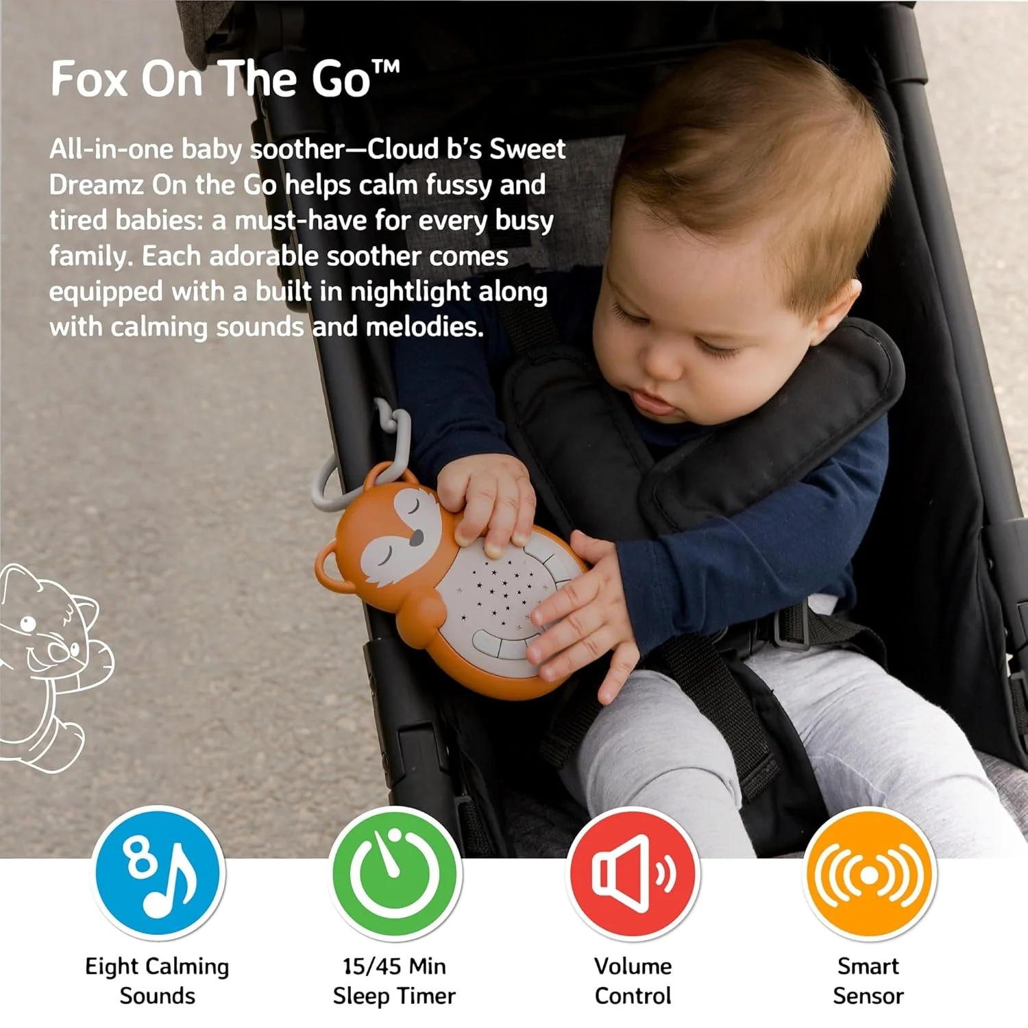 Sweet Dreamz On the Go | Fox - Image 2