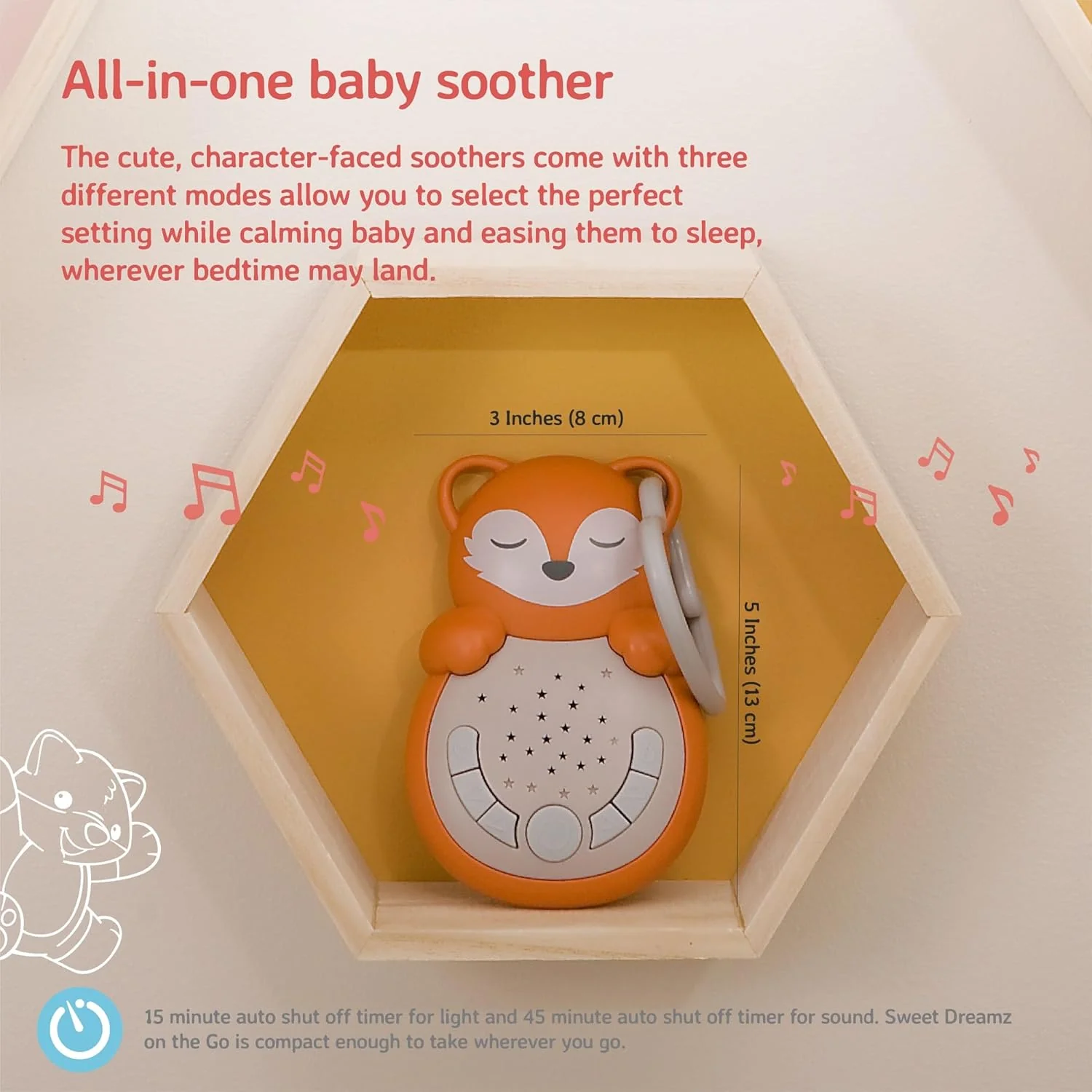 Sweet Dreamz On the Go | Fox - Image 3