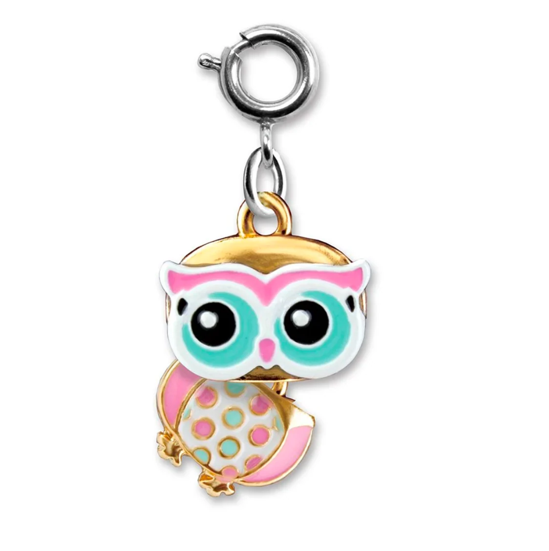 Swivel Owl Charm - Image 2