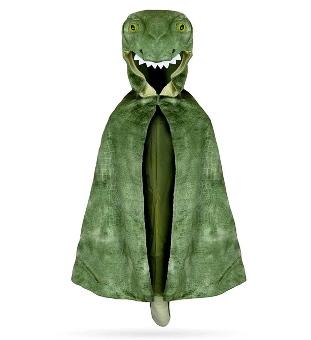 T-Rex Hooded Dinosaur Cape - Image 4
