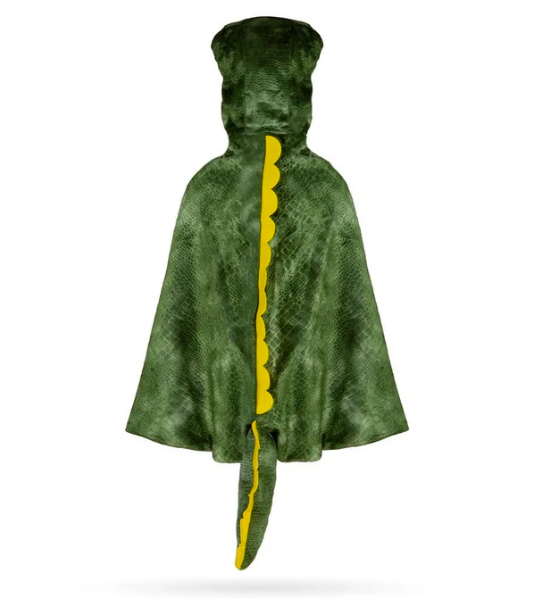 T-Rex Hooded Dinosaur Cape - Image 5