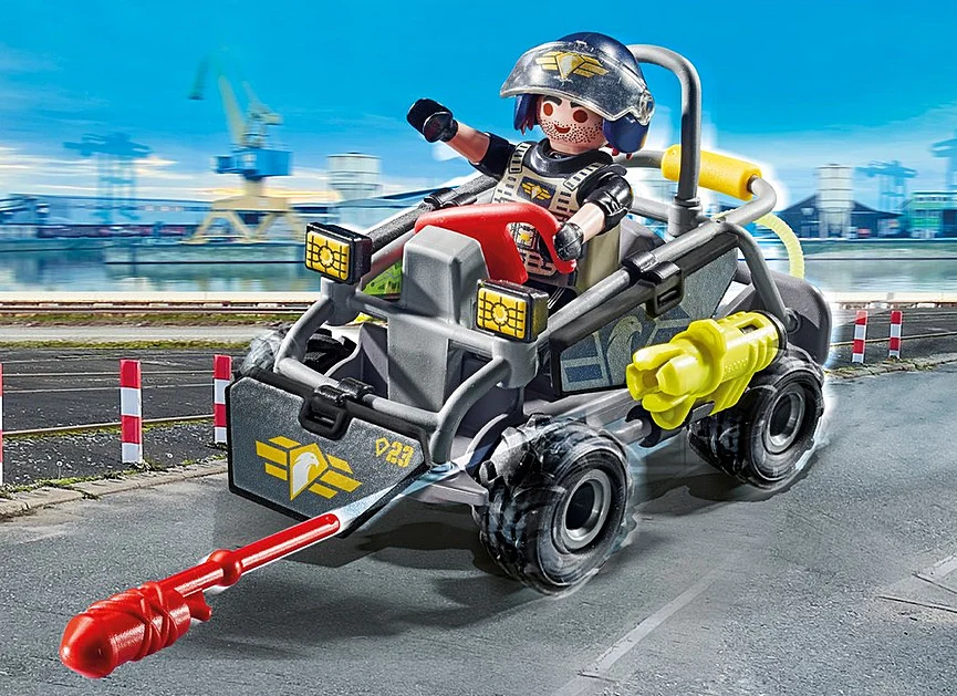 City Action | Tactical Unit Multi-Terrain Quad - Image 2