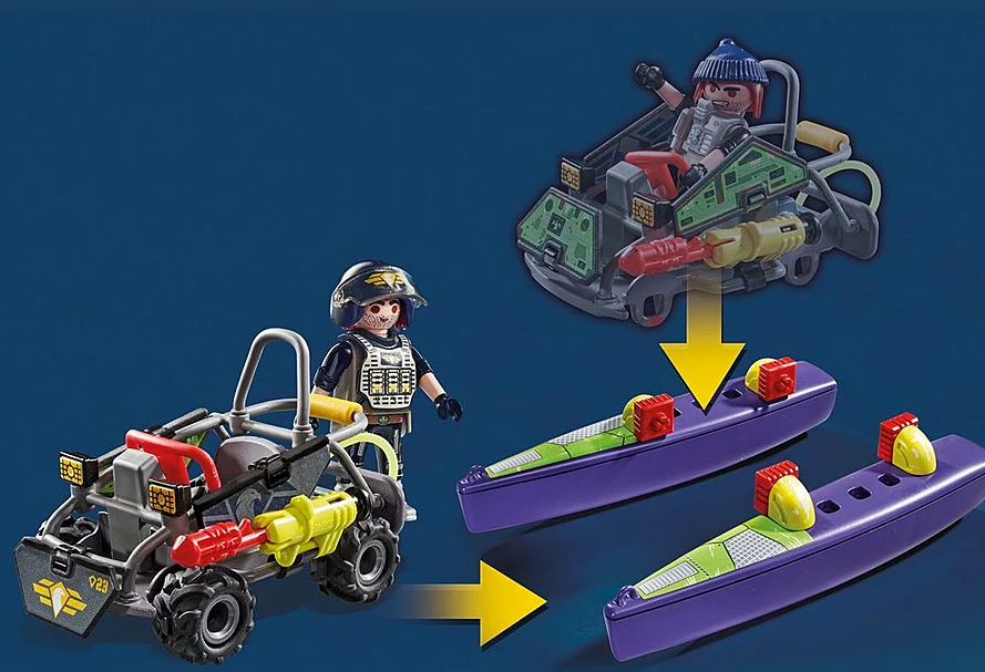 City Action | Tactical Unit Multi-Terrain Quad - Image 5