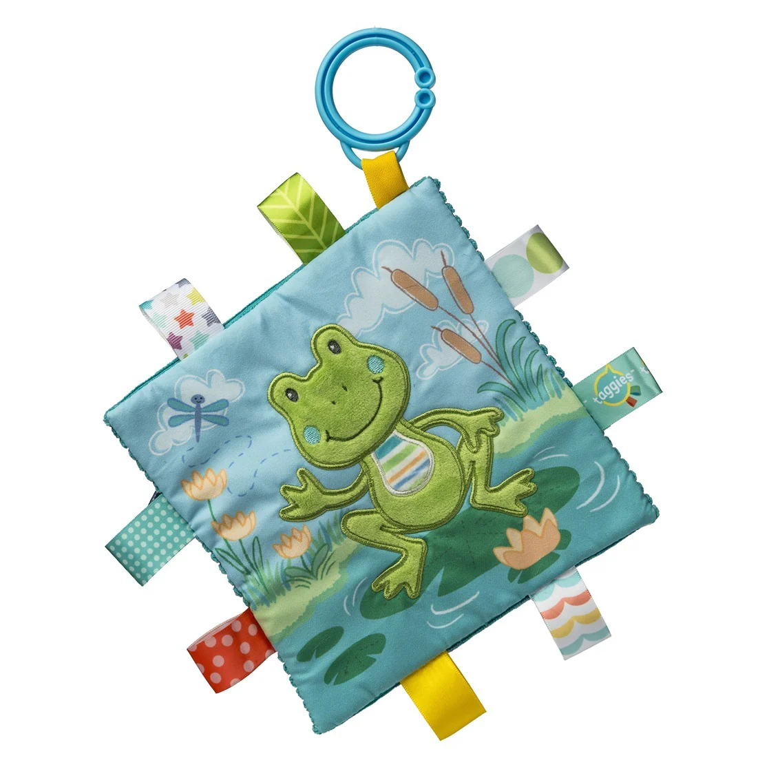 Taggies Crinkle Me Peepers Frog