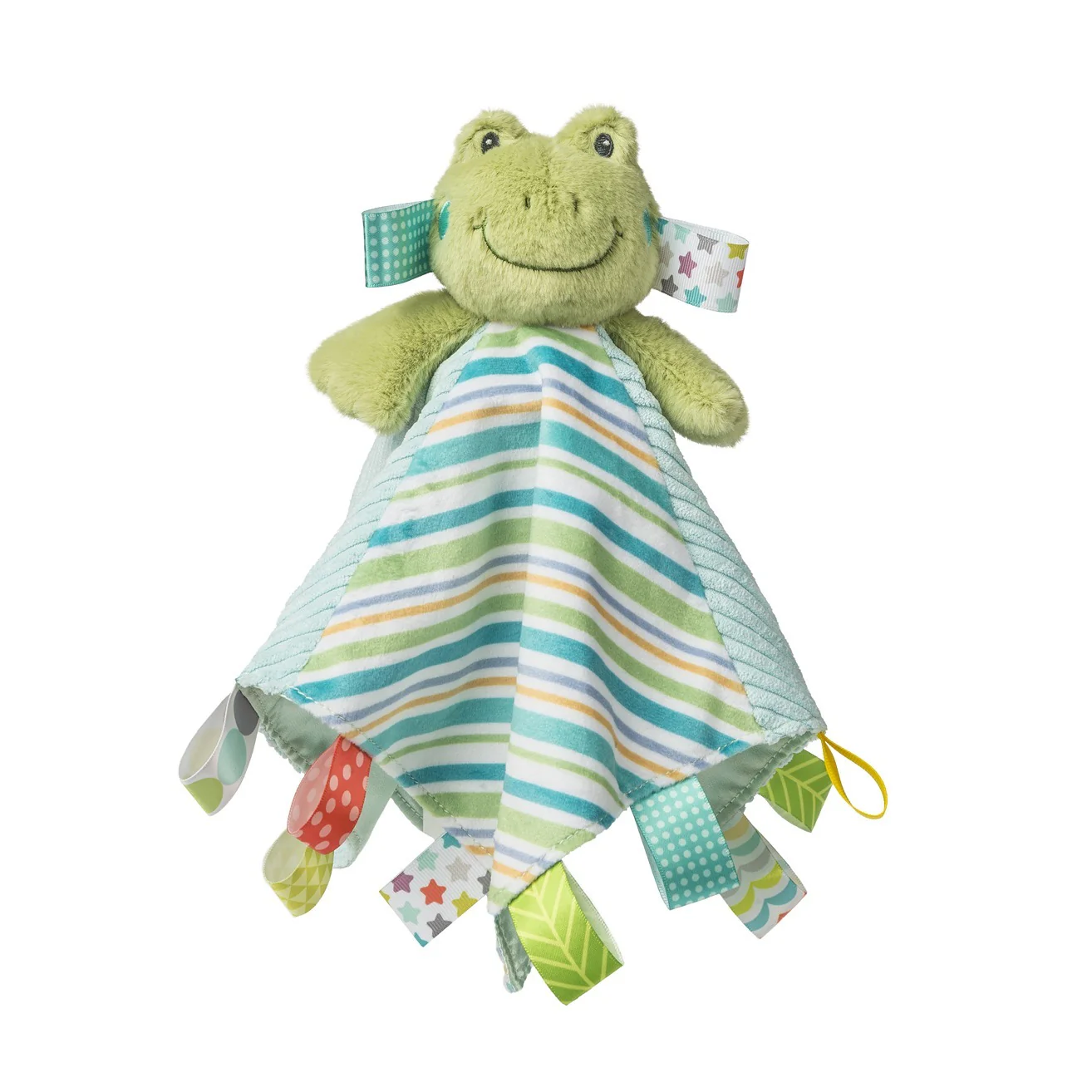 Taggies Peepers Frog Blankie