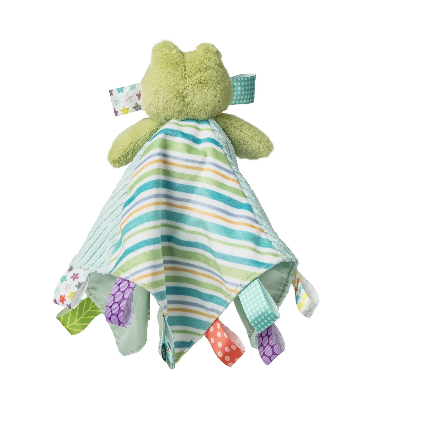 Taggies Peepers Frog Blankie - Image 2