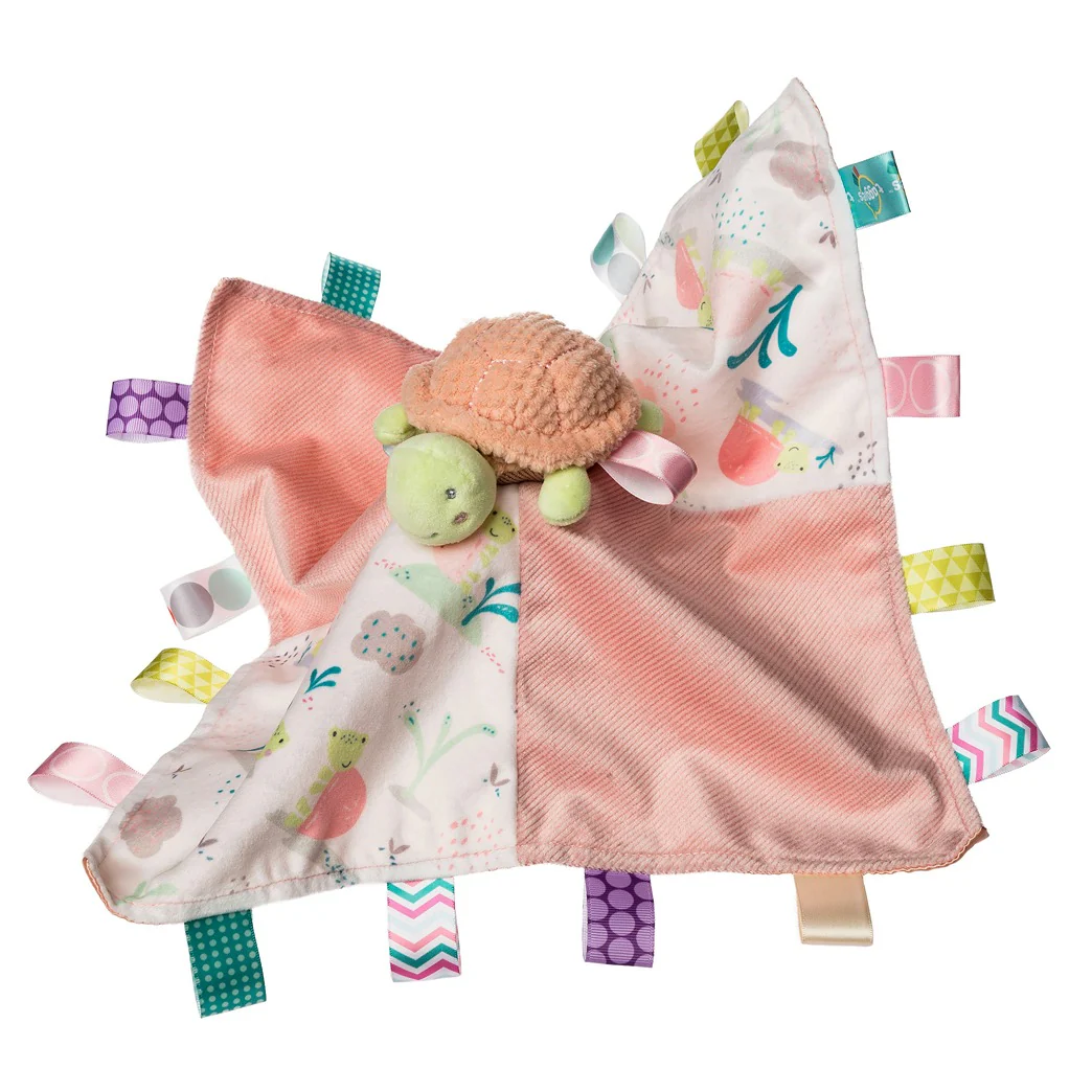 Taggies Tippy Turtle Blankie