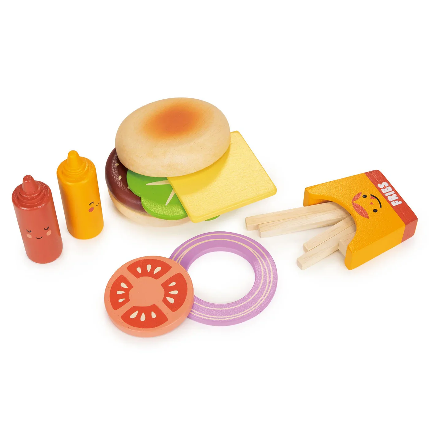 Take-Out Burger Set - Image 2