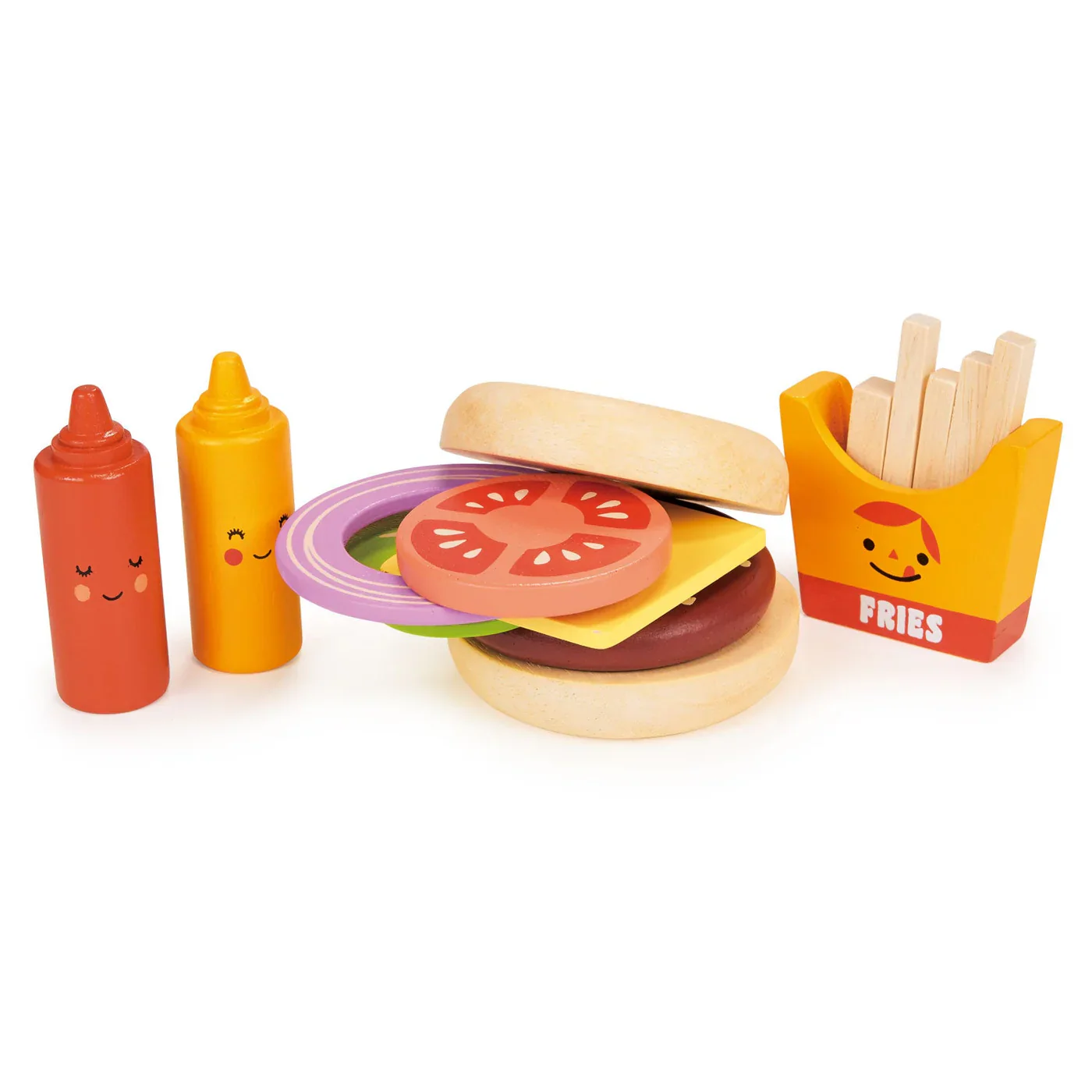 Take-Out Burger Set - Image 3