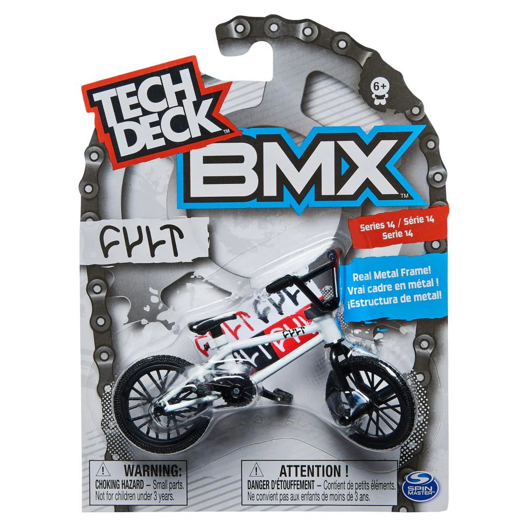 Tech Deck BMX Bike - Image 2