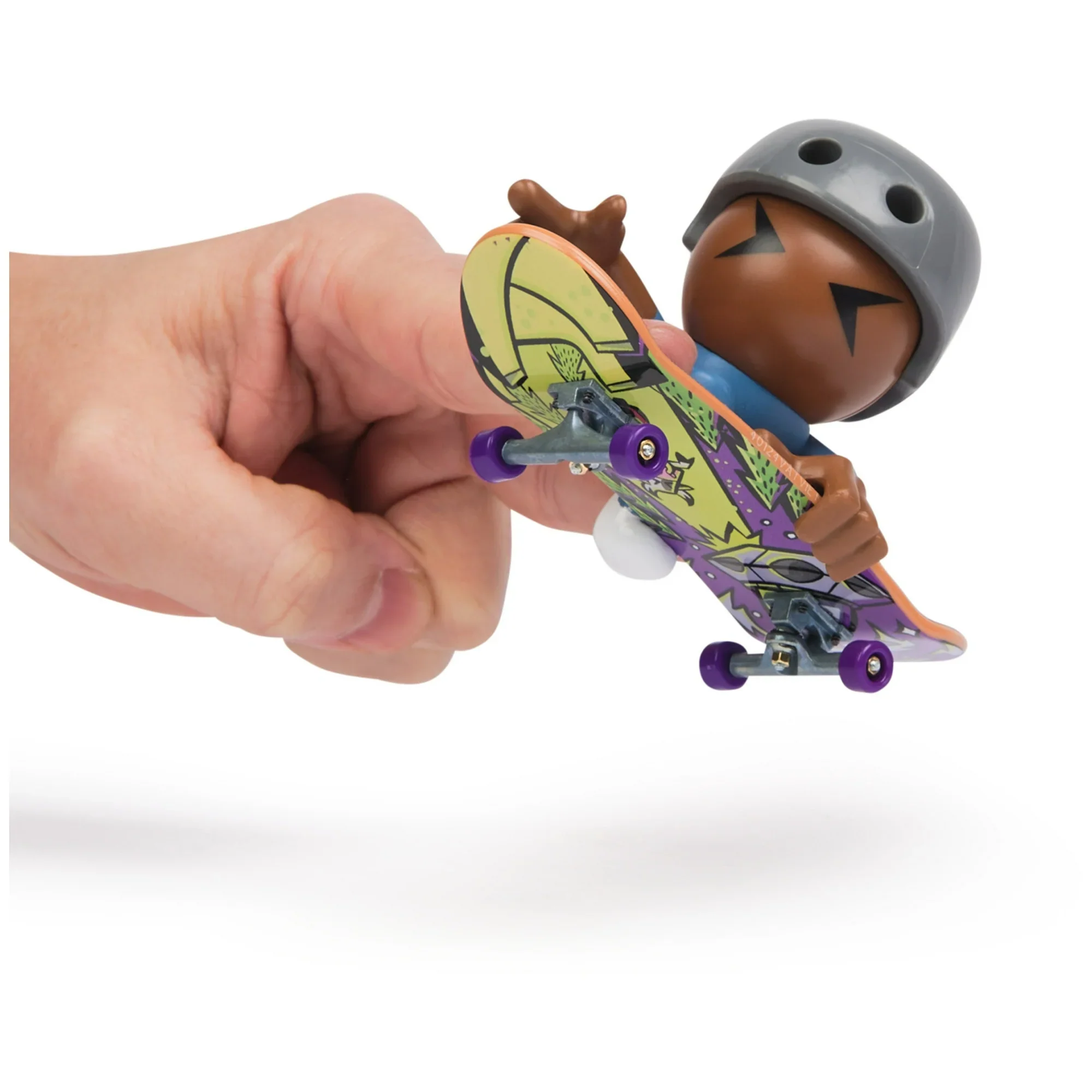 Tech Deck Sk8 Crew Fingerboard & Figure - Image 3