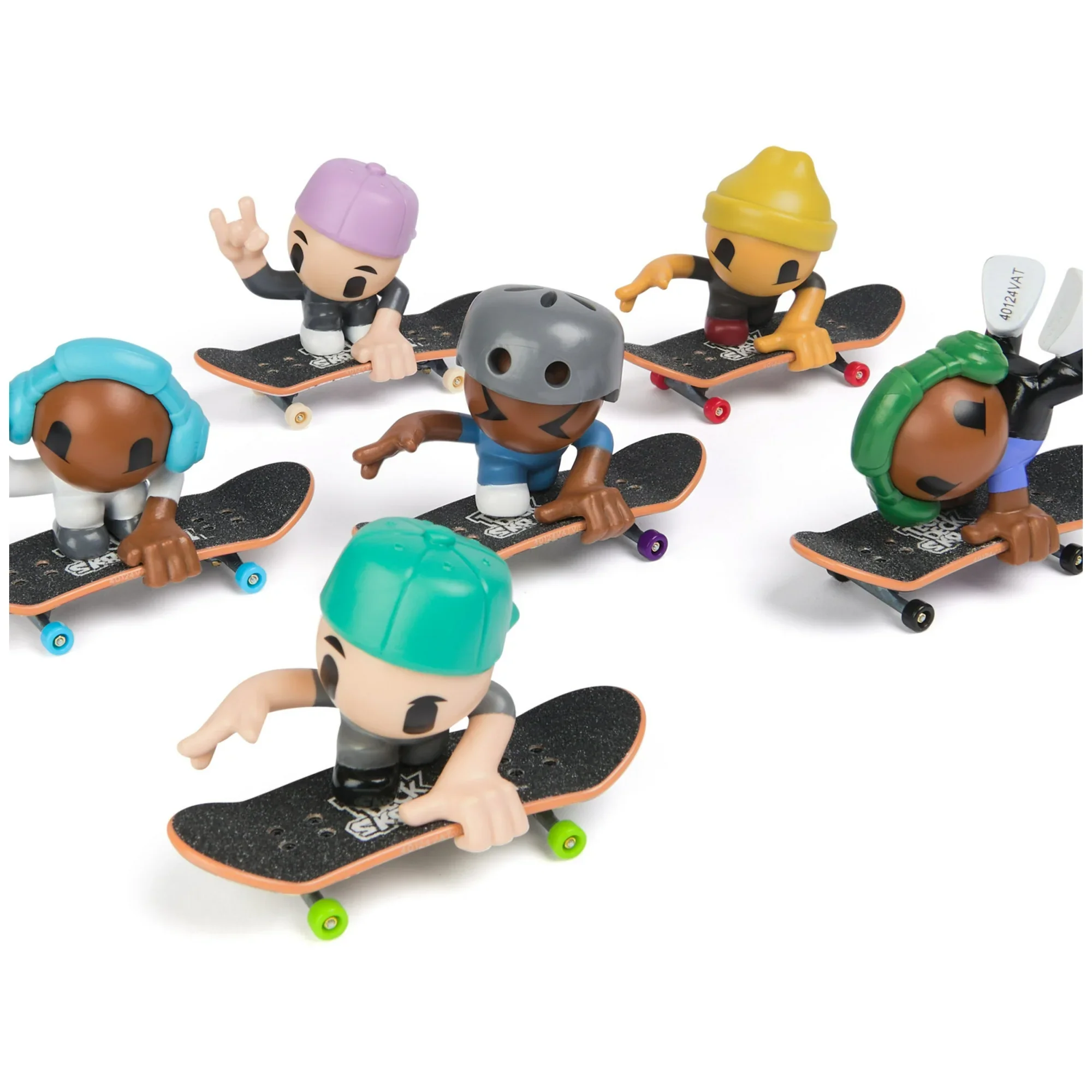 Tech Deck Sk8 Crew Fingerboard & Figure - Image 4