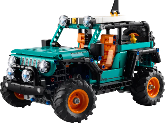 Technic Jeep Wrangler Rubicon - Image 3