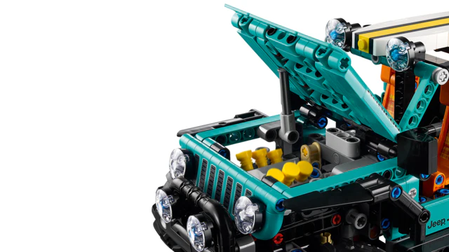 Technic Jeep Wrangler Rubicon - Image 4
